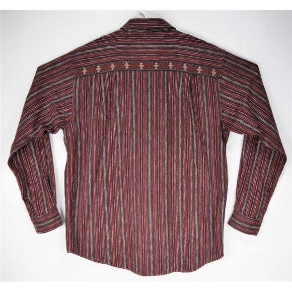 The Territory Ahead Men's Tribal Striped 🔥SOLD🔥 - Picture 2 of 8